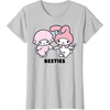 image:imageMy Melody Besties TShirtSilver Grey