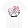 image:imageMy Melody Besties TShirtWhite