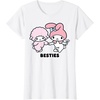 image:imageMy Melody Besties TShirtWhite
