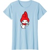 image:imageMy Melody Flower Tee TShirtBaby Blue
