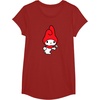 image:imageMy Melody Flower Tee TShirtCranberry Red