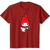 image:imageMy Melody Flower Tee TShirtCranberry Red