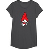 image:imageMy Melody Flower Tee TShirtDark Heather Grey