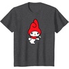 image:imageMy Melody Flower Tee TShirtDark Heather Grey