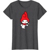 image:imageMy Melody Flower Tee TShirtDark Heather Grey