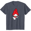 image:imageMy Melody Flower Tee TShirtHeather Blue