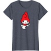 image:imageMy Melody Flower Tee TShirtHeather Blue