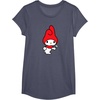 image:imageMy Melody Flower Tee TShirtHeather Blue