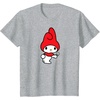 image:imageMy Melody Flower Tee TShirtHeather Grey