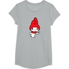 image:imageMy Melody Flower Tee TShirtHeather Grey