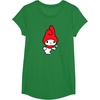 image:imageMy Melody Flower Tee TShirtKelly Green