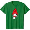 image:imageMy Melody Flower Tee TShirtKelly Green