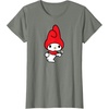 image:imageMy Melody Flower Tee TShirtOlive Heather