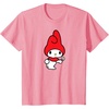 image:imageMy Melody Flower Tee TShirtPink