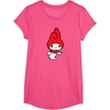 image:imageMy Melody Flower Tee TShirtPink Heather