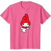 image:imageMy Melody Flower Tee TShirtPink Heather