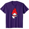 image:imageMy Melody Flower Tee TShirtPurple