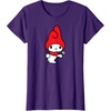 image:imageMy Melody Flower Tee TShirtPurple