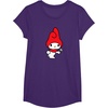 image:imageMy Melody Flower Tee TShirtPurple