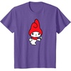 image:imageMy Melody Flower Tee TShirtPurple Heather