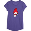 image:imageMy Melody Flower Tee TShirtPurple Heather