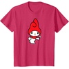 image:imageMy Melody Flower Tee TShirtRed Heather