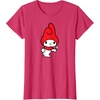 image:imageMy Melody Flower Tee TShirtRed Heather