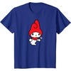 image:imageMy Melody Flower Tee TShirtRoyal Blue