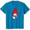 image:imageMy Melody Flower Tee TShirtSapphire Blue