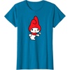 image:imageMy Melody Flower Tee TShirtSapphire Blue