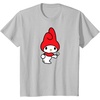 image:imageMy Melody Flower Tee TShirtSilver Grey