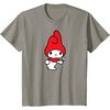 image:imageMy Melody Flower Tee TShirtSlate Grey