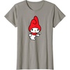 image:imageMy Melody Flower Tee TShirtSlate Grey