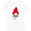 image:imageMy Melody Flower Tee TShirtWhite