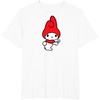 image:imageMy Melody Flower Tee TShirtWhite