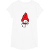 image:imageMy Melody Flower Tee TShirtWhite