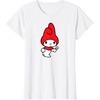 image:imageMy Melody Flower Tee TShirtWhite