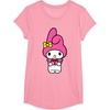 image:imageMy Melody Front and Back Tee Shirt TShirtPink