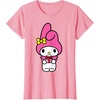 image:imageMy Melody Front and Back Tee Shirt TShirtPink