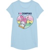 image:imageMy Melody I Love Camping TShirtBaby Blue