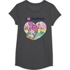 image:imageMy Melody I Love Camping TShirtDark Heather Grey