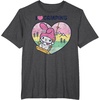image:imageMy Melody I Love Camping TShirtDark Heather Grey
