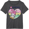 image:imageMy Melody I Love Camping TShirtDark Heather Grey