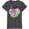 image:imageMy Melody I Love Camping TShirtDark Heather Grey