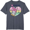image:imageMy Melody I Love Camping TShirtHeather Blue