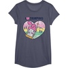 image:imageMy Melody I Love Camping TShirtHeather Blue