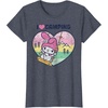 image:imageMy Melody I Love Camping TShirtHeather Blue