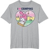 image:imageMy Melody I Love Camping TShirtHeather Grey