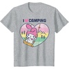 image:imageMy Melody I Love Camping TShirtHeather Grey