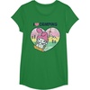 image:imageMy Melody I Love Camping TShirtKelly Green